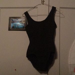 Black Bloch medium leotard